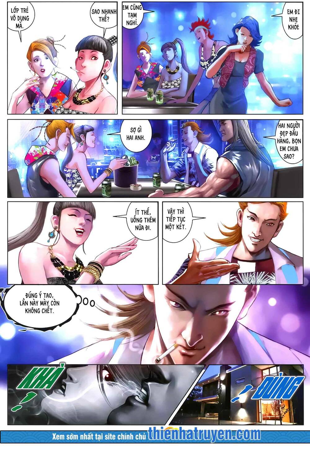 hỏa hồng niên đại hắc cốt đường chapter 1268 13