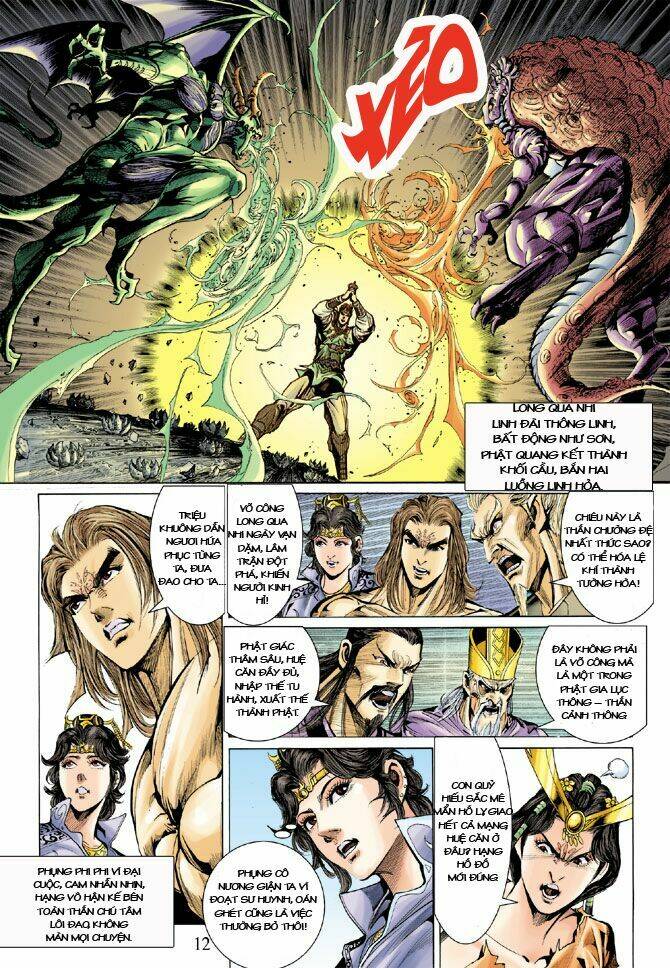 thiên tử truyền kỳ 5 - như lai thần chưởng chapter 26 11