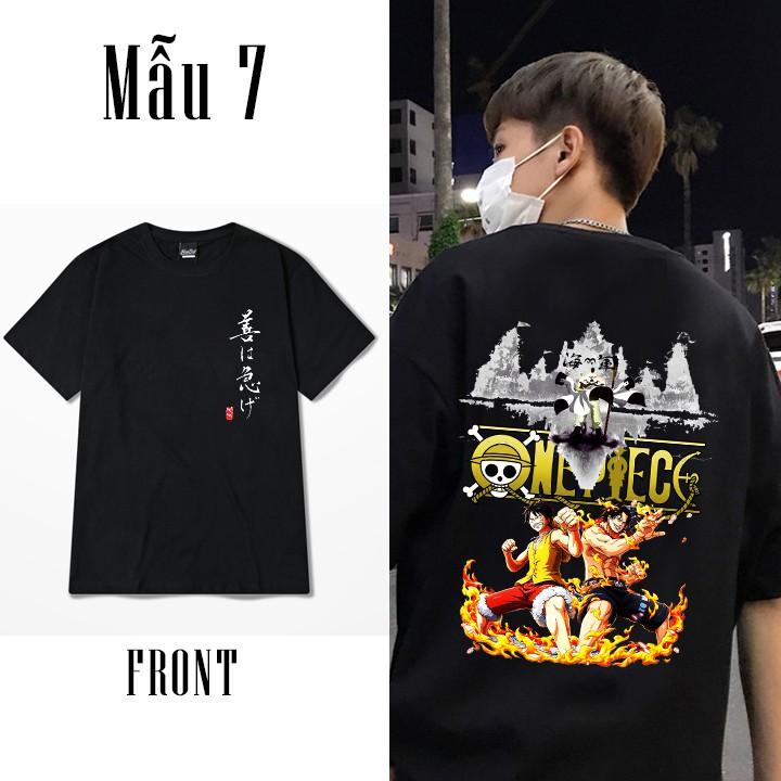 Mẫu áo thun Unisex Anime nhiều mẫu cực chất