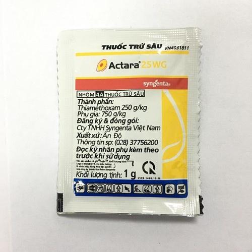 Actara chuyên diệt trĩ, rầy chổng cánh, rệp lưu dẫn mạnh
