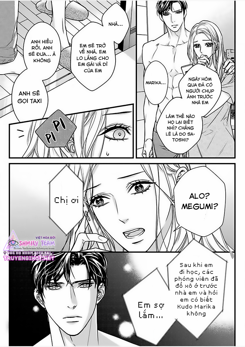 tình yêu bắt đầu từ đêm tuyệt vời nhất - đêm nay chủ tịch công ty giàu có lại làm tôi ướt đẫm một lần nữa chapter 7.2 7