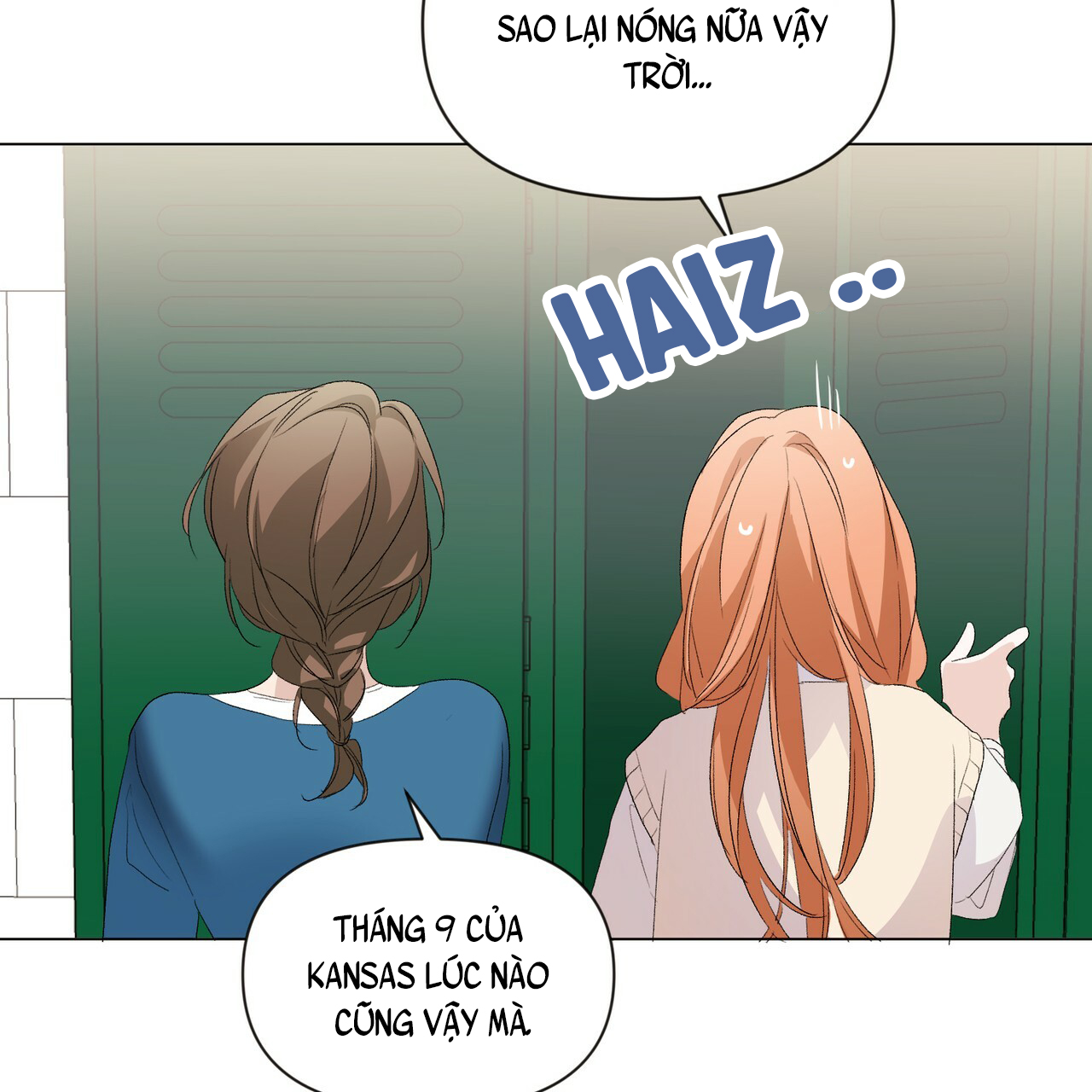 juliet, ở đây không phải là kansas đâu! chapter 5 5