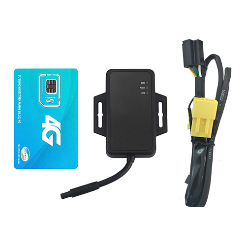 Định vị xe máy tắt mở máy từ xa cắm jack cho xe Winner X tặng sim 3G