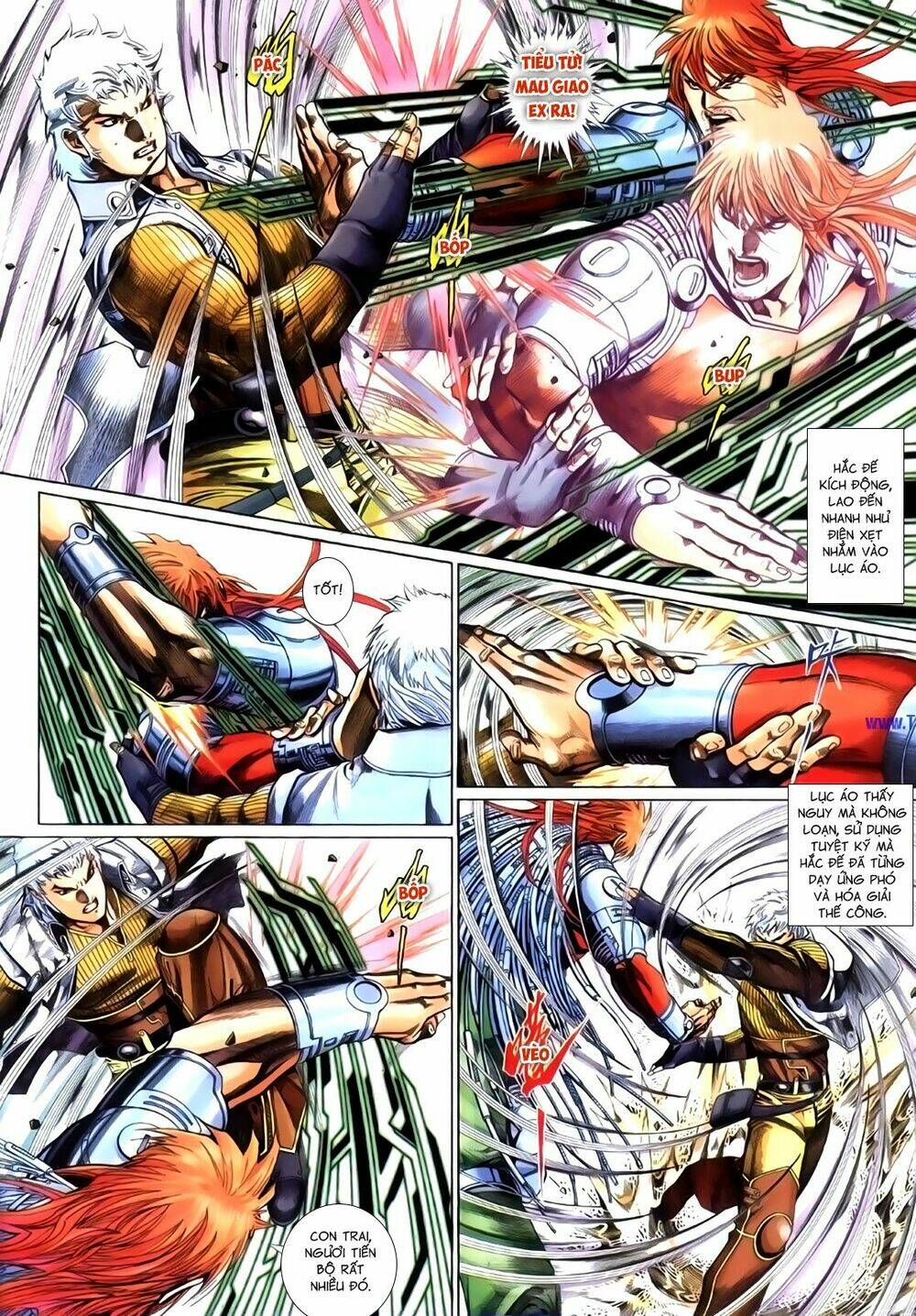 phong vân thần võ ký chapter 39.5 14