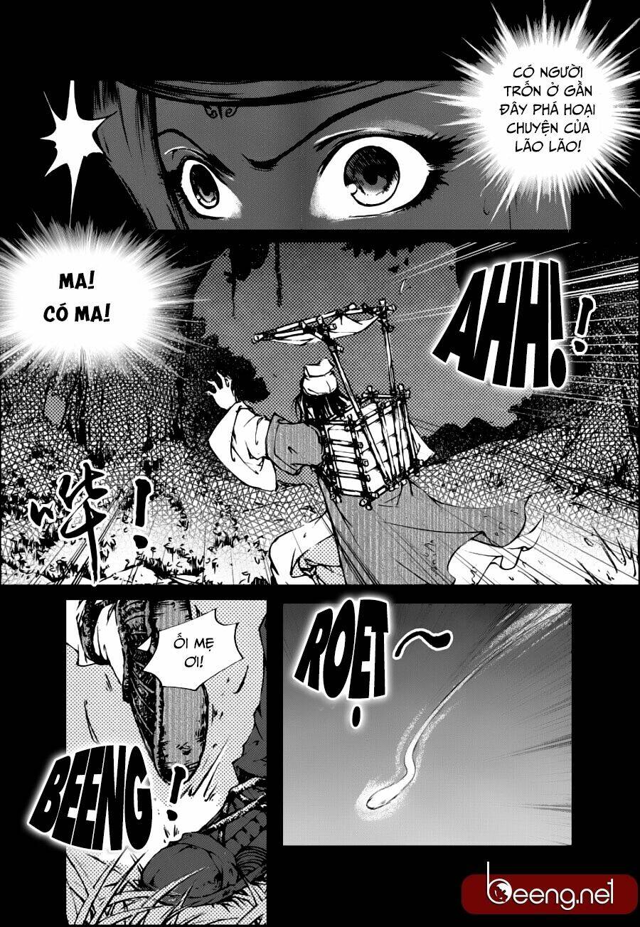 yên xích hà ngự ma truyền kỳ chapter 3 5