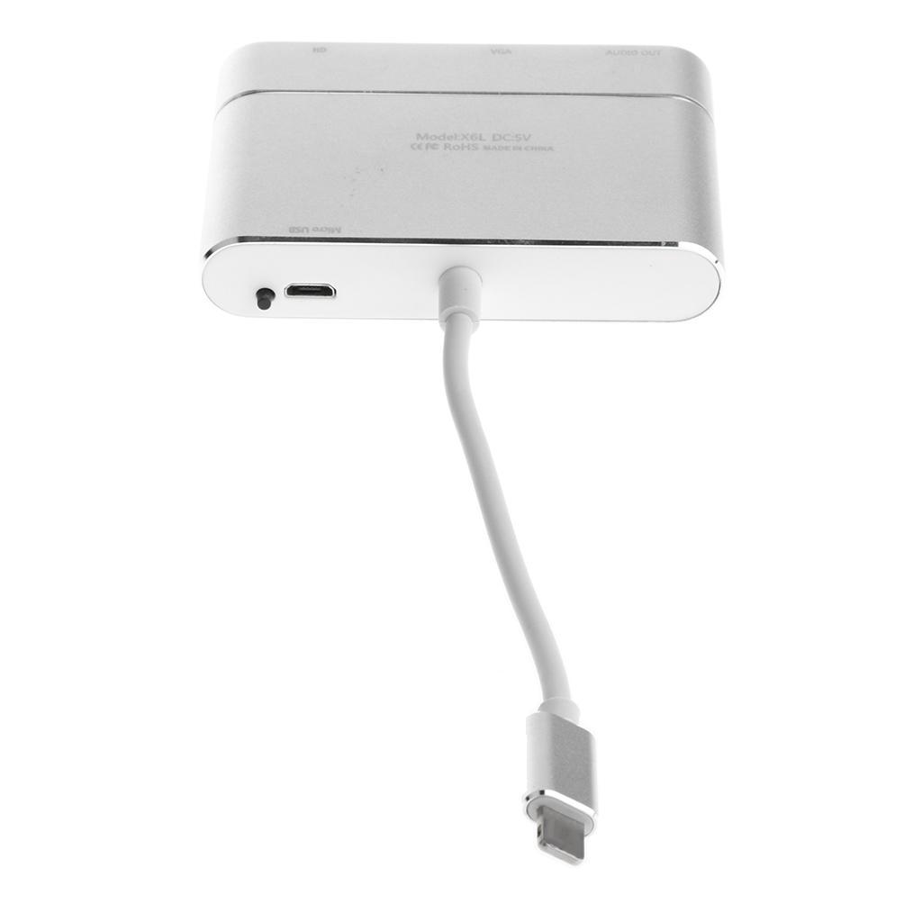 HDMI Male to VGA Female Video Cable Cord Converter Adapter 1080P for iPhone