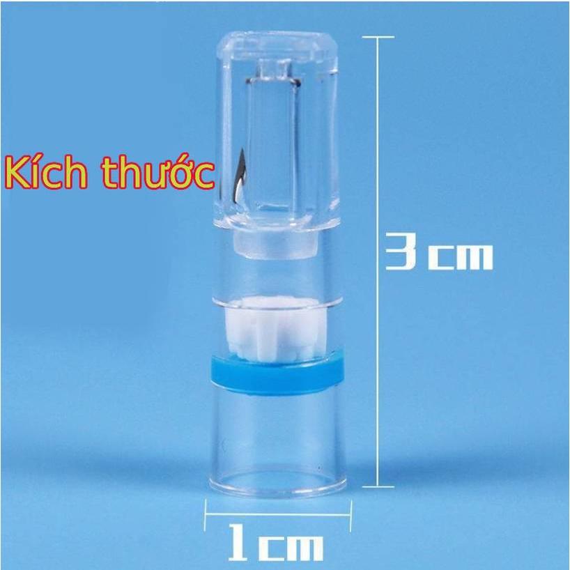 Hộp 100 Đầu Lọc Khói Giảm Độc Tố Khi Hút Thนốc