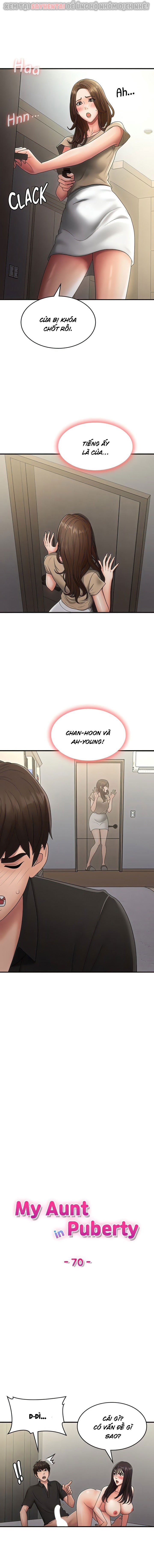 bà dì tuổi dậy thì chapter 70 3