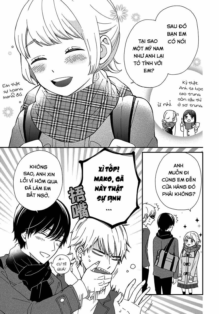 yankee to yandere no karera ni wa tomodachi ga inai chapter 1 21