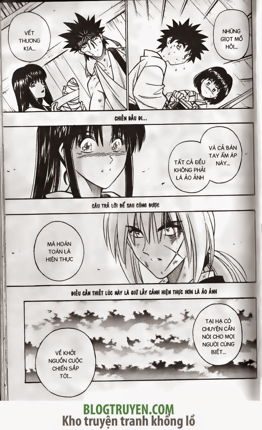 lãng khách kenshin bản nét (2019) chapter 164 18