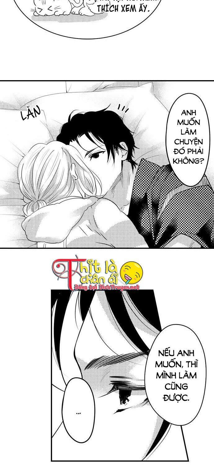 trêu ghẹo "gấu" nhà tôi! chapter 17 3