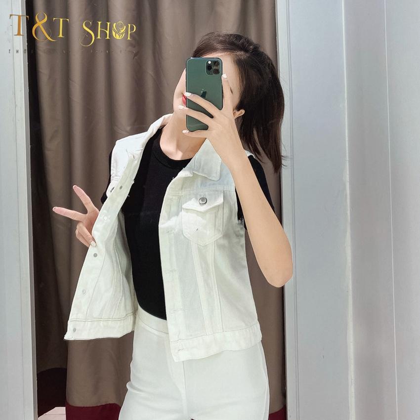 Áo Gile Nam nữ Hàn Quốc,Áo Gile 2 túi ngực hàng thiết kế sang trọng lịch lãm, chất liệu mềm mát N46