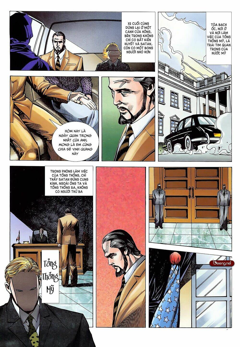 tân tác trung hoa anh hùng chapter 79 11