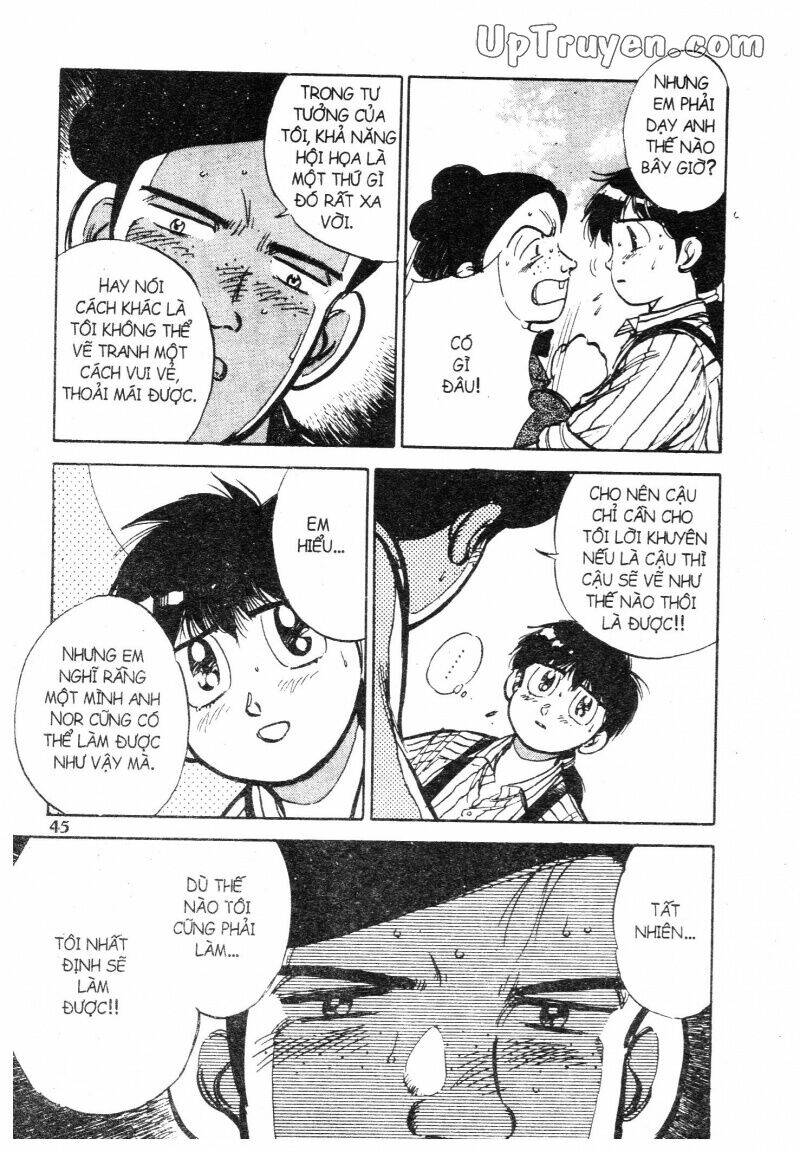 mush (họa sĩ thiên tài) chapter 8 47