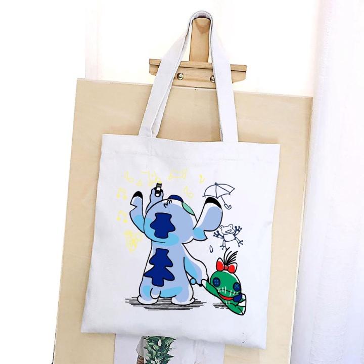 TÚI VẢI ĐEO VAI MEO COOL TOTE CANVAS BAG CÓ KHÓA KÉO SIZE LỚN 33x38cm PHONG CÁCH CÁ TÍNH HOT TREND aomif