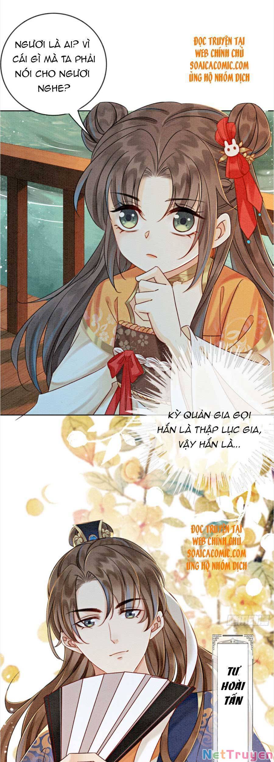 bắt đầu hủy hôn để công lược vương gia chapter 35 21