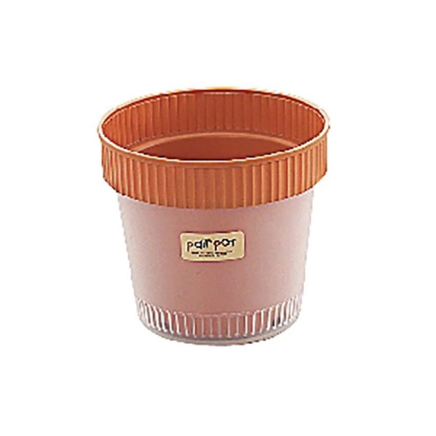 Combo bình xịt nước tưới cây 750ml + chậu trồng cây 2 lớp nội địa Nhật Bản