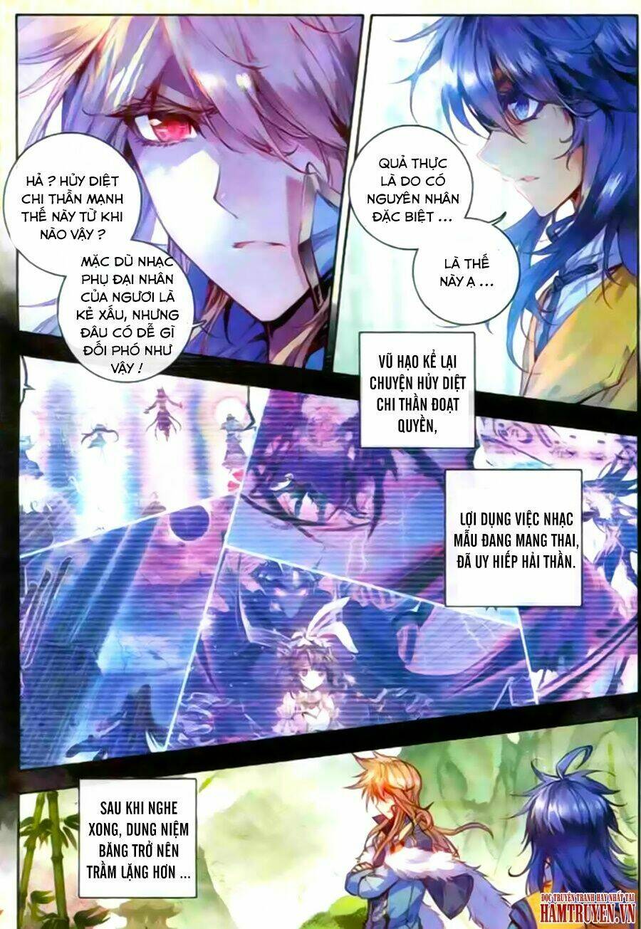 đấu la đại lục ngoại truyện thần giới truyền thuyết chapter 18 15