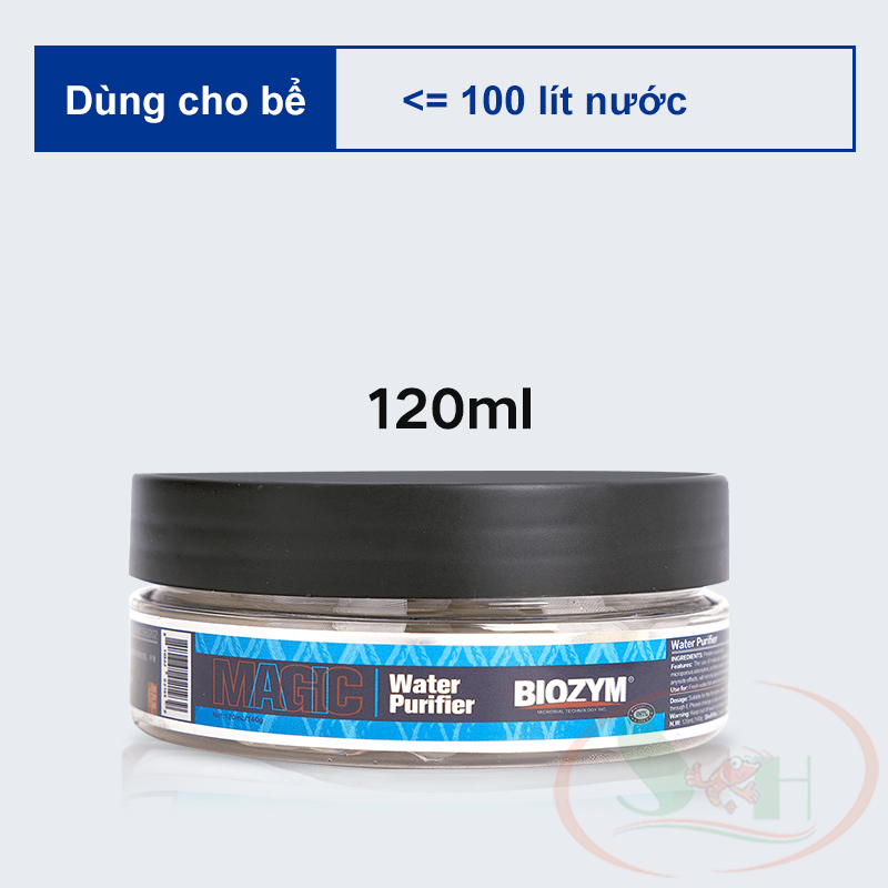 Vật liệu lọc Biozym Purigen Magic Water Purifier khử màu làm trong nước bể cá tép thủy sinh