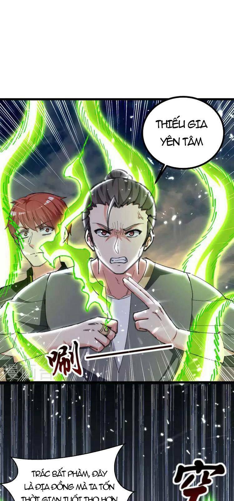 trọng sinh khí thiếu quy lai chapter 240 19