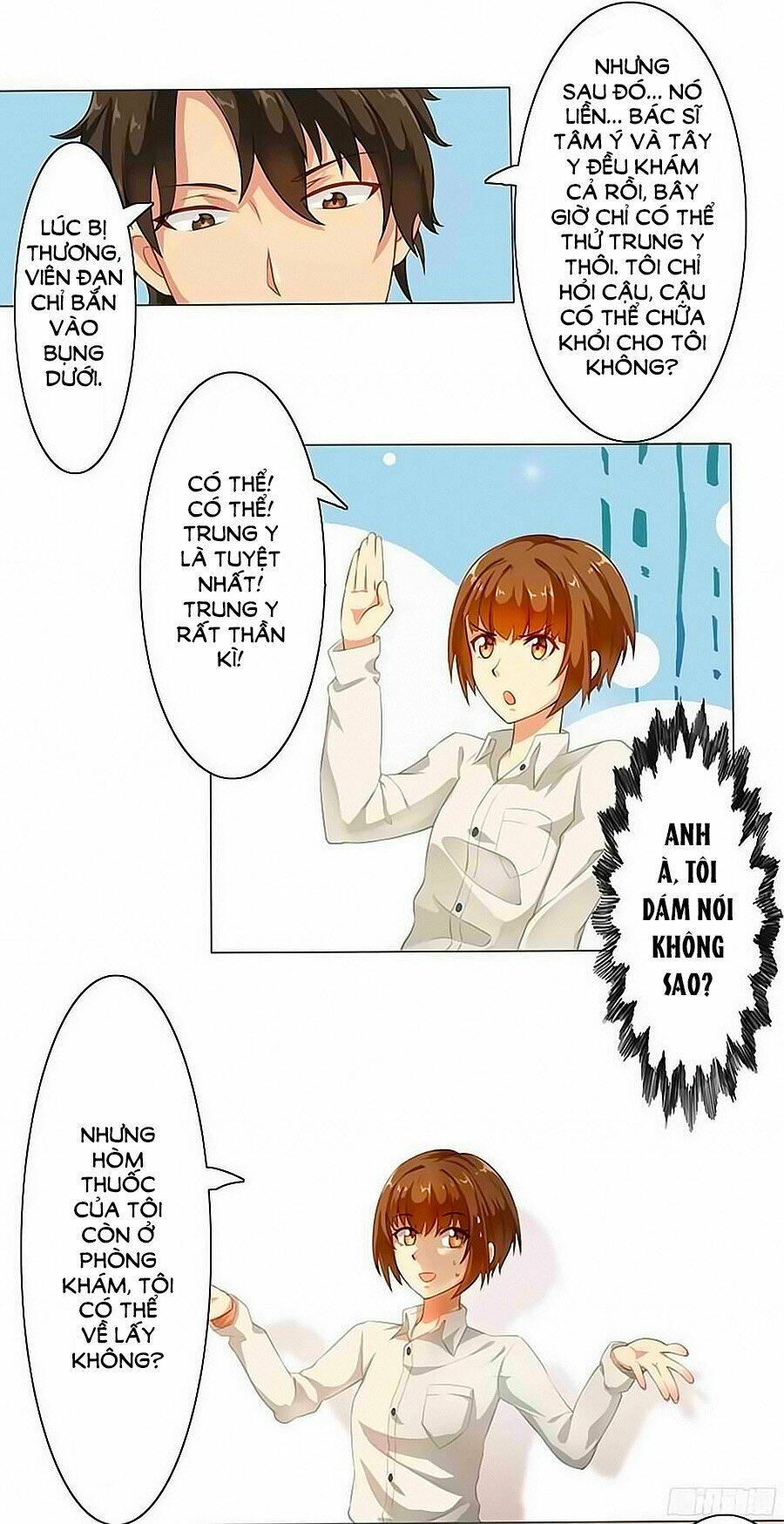 cô vợ bé nhỏ của boss chapter 2 4