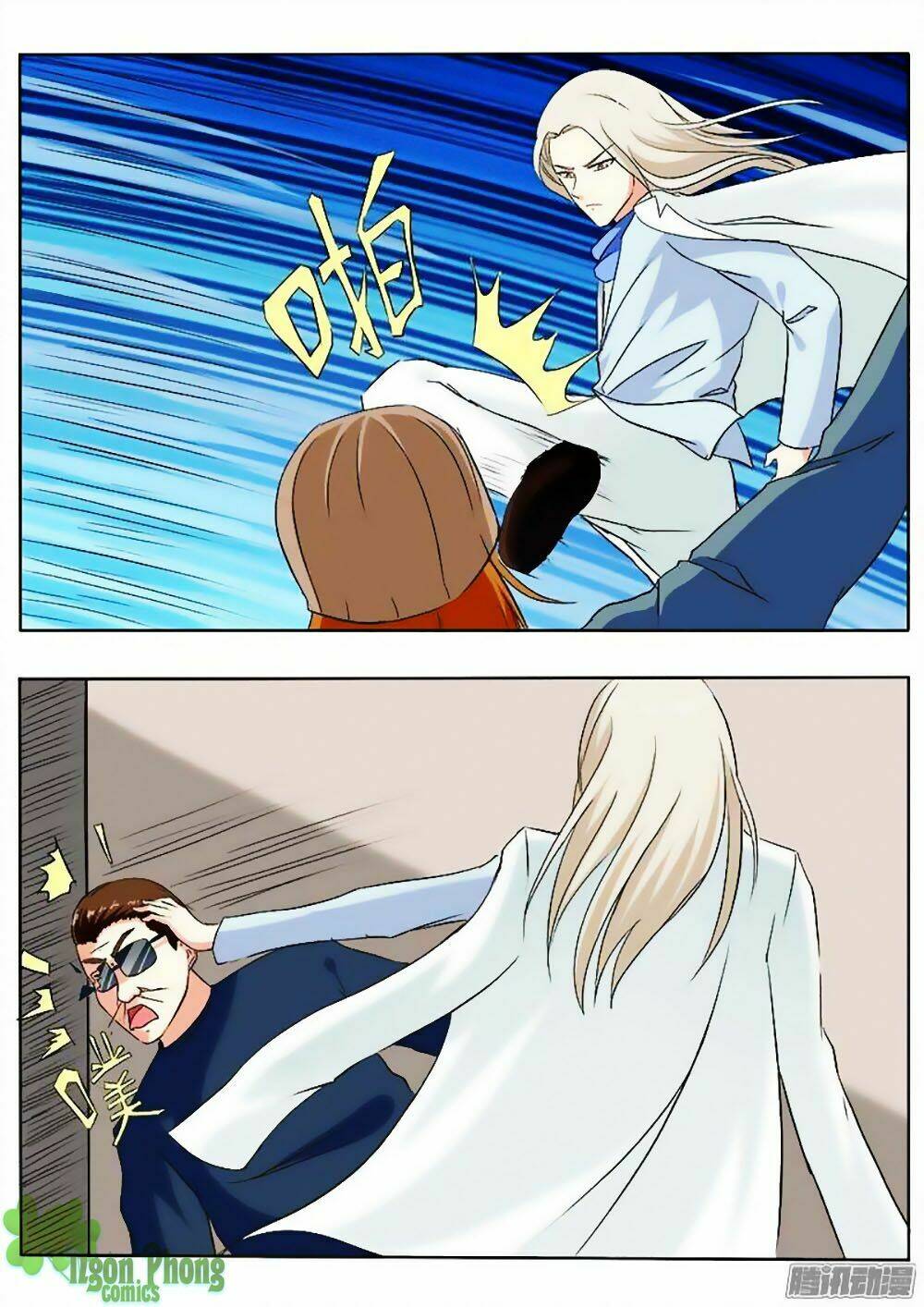 bạn trai hắc đạo của tôi chapter 59 3