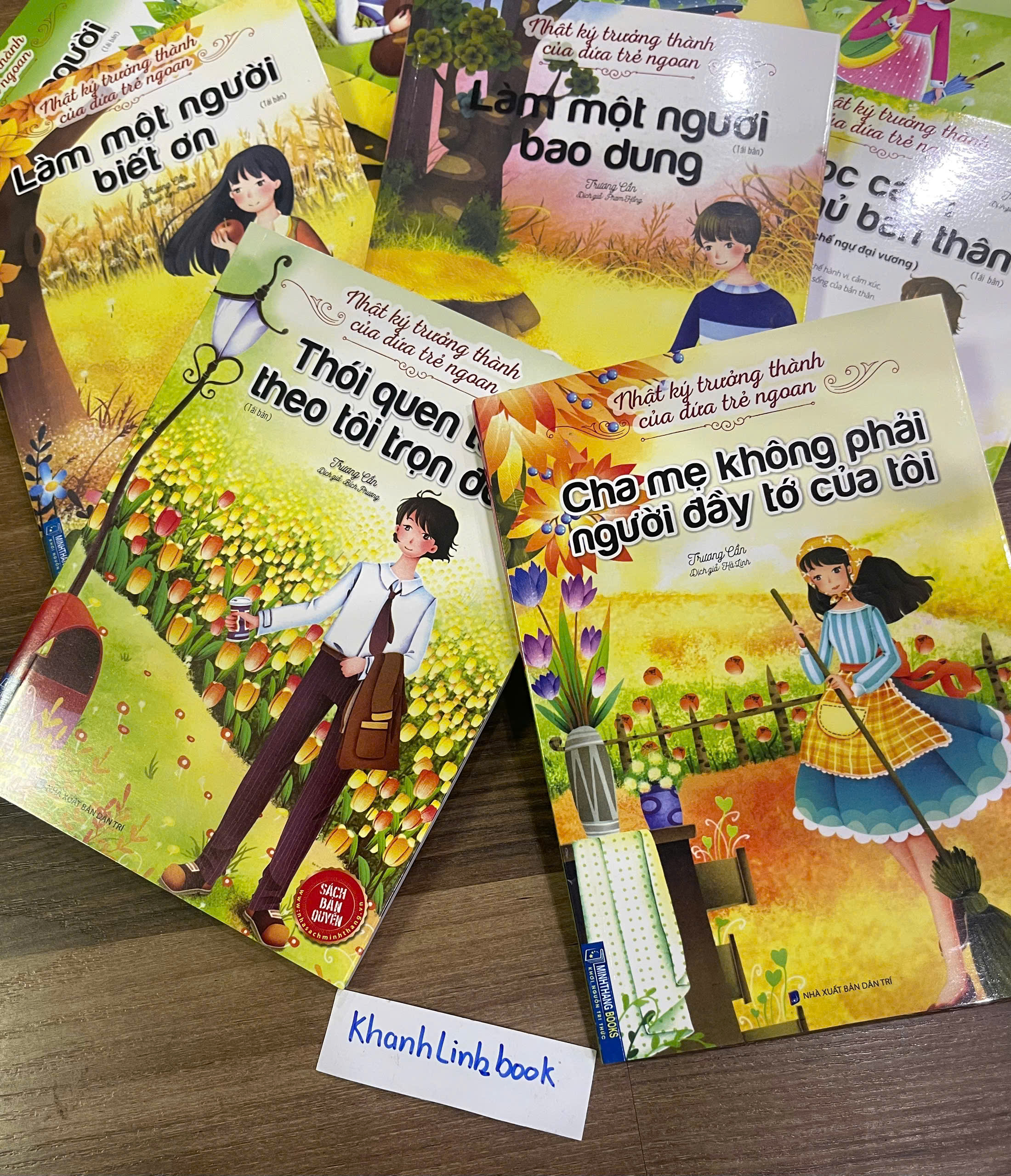 Sách - Nhật Ký Trưởng Thành Của Đứa Trẻ Ngoan (10 cuốn )