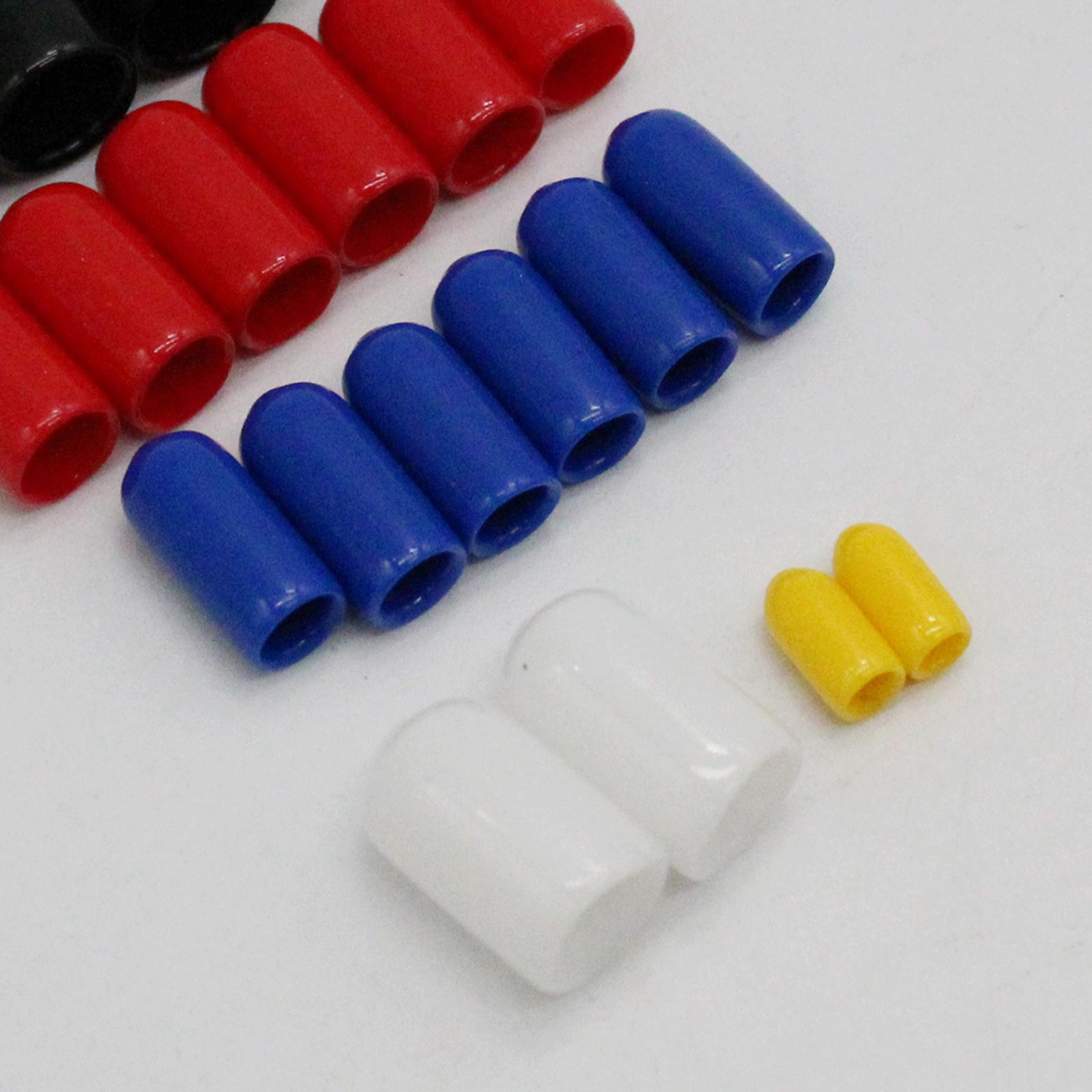 20pcs PVC Vacuum Line Cap Assortment 1/8" 3/16" 1/4" 3/8" 5/16" Set Kit