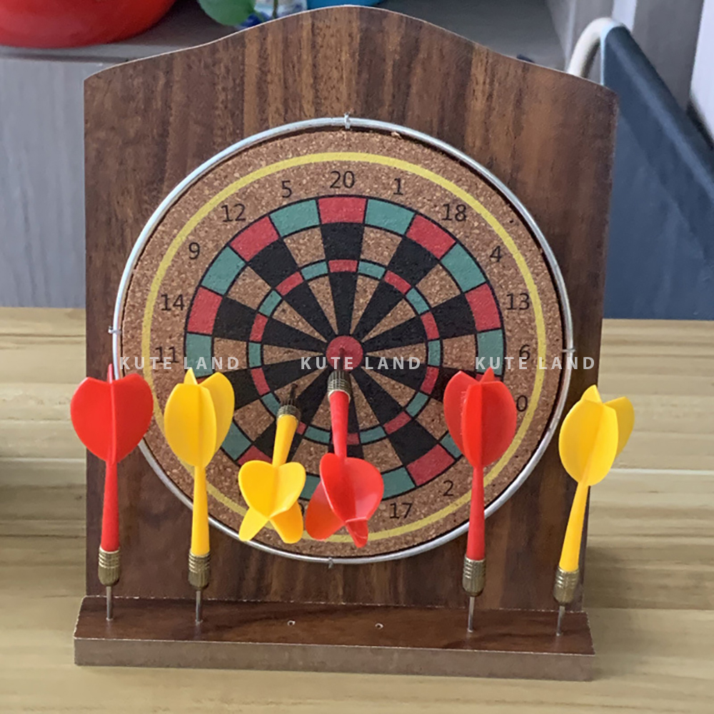 Bảng phóng uống rượu bia trò chơi Dart Shot Drinking Game không thể thiếu trong bữa tiệc 