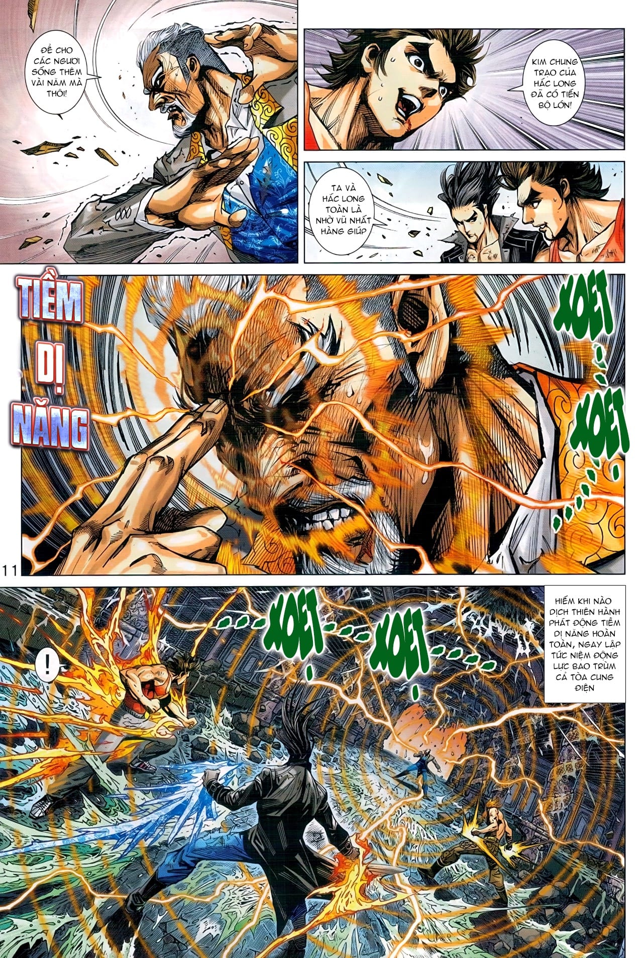 Long Hổ Môn Chapter 934 - Trang 11