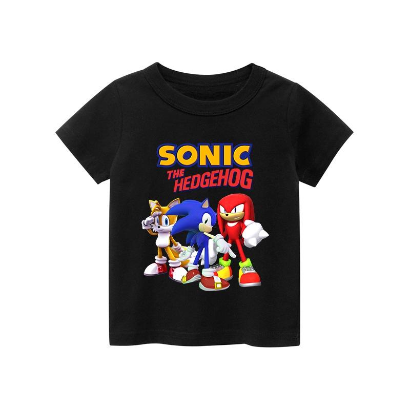 Áo thun trẻ em SONIC 5 , 8 màu áo, đầy đủ size có big size, MÀU KHÁC NHẮN TIN SHOP