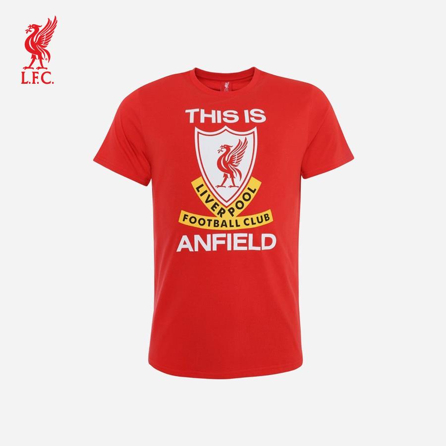 Áo thun thể thao nam Lfc Int This Is Anfield - S22TR19