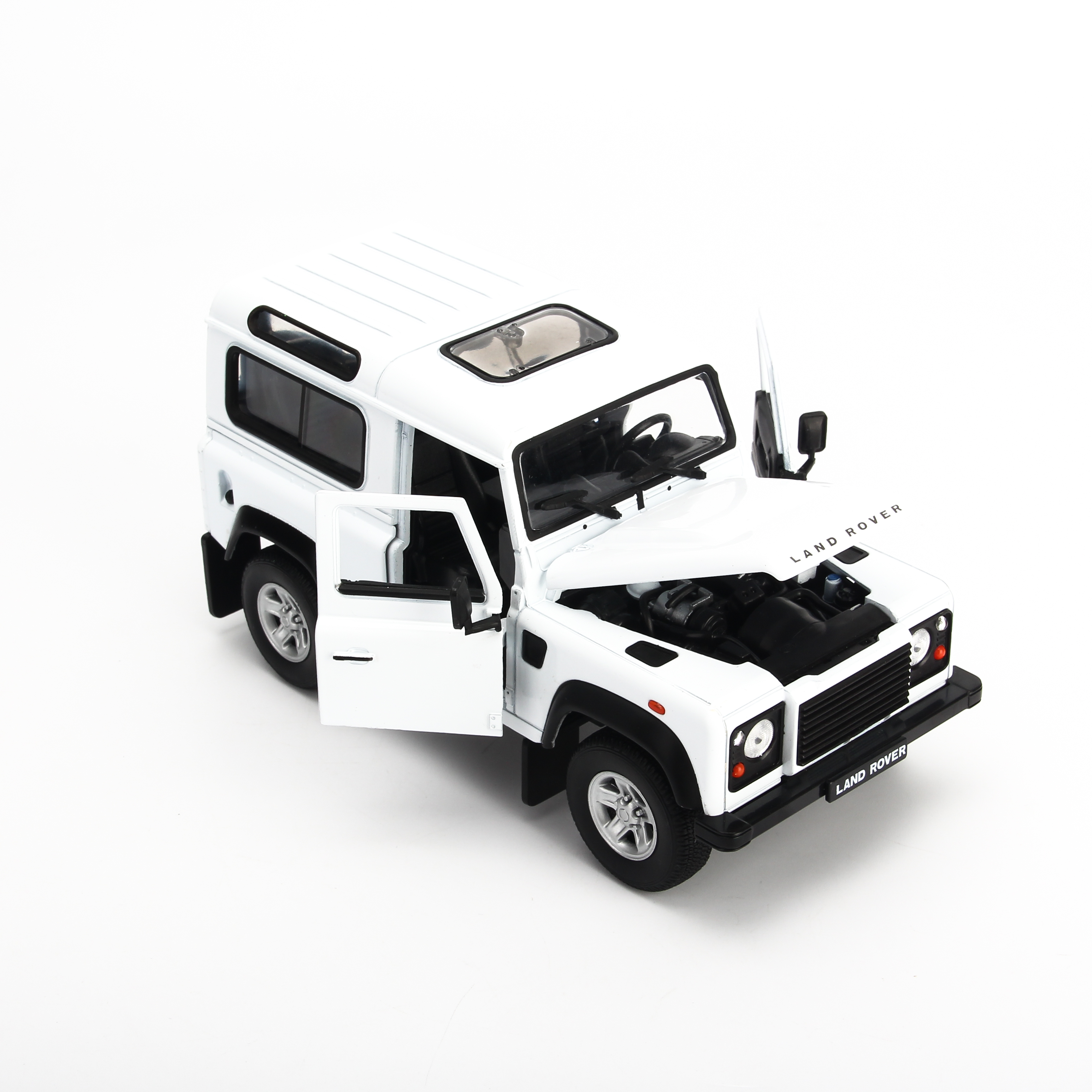 Mô hình xe Land Rover Defender Offroad Edittion 1:24 Welly - 22498SP