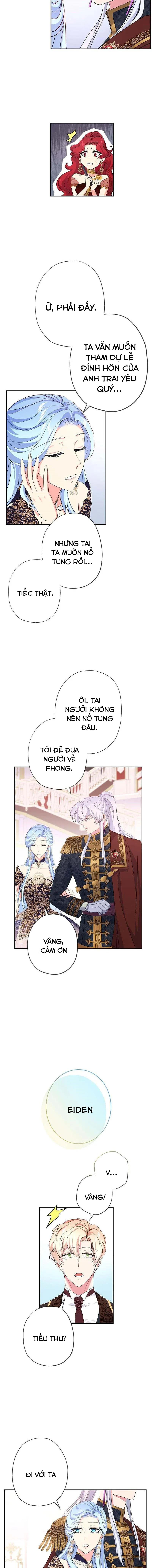 nếu trở thành ác nữ, liệu tôi có chết không ? chapter 18 10