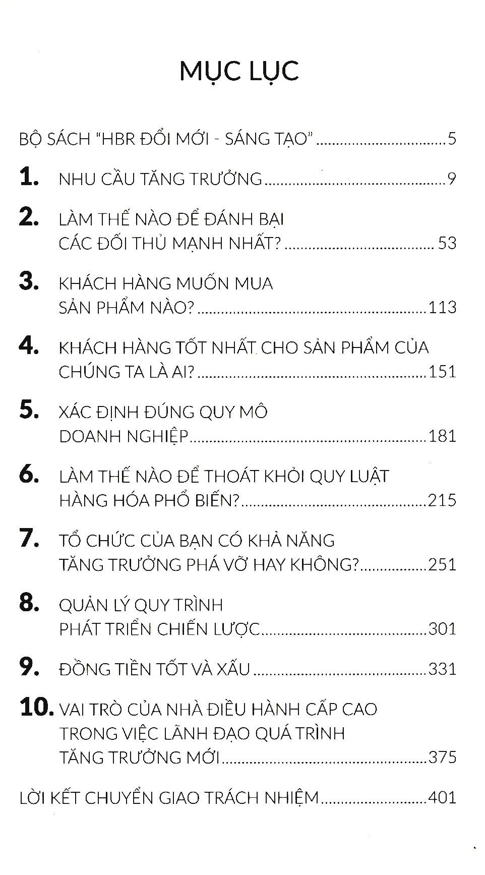 Giải Pháp Cho Đổi Mới Và Sáng Tạo (Tái Bản 2018)