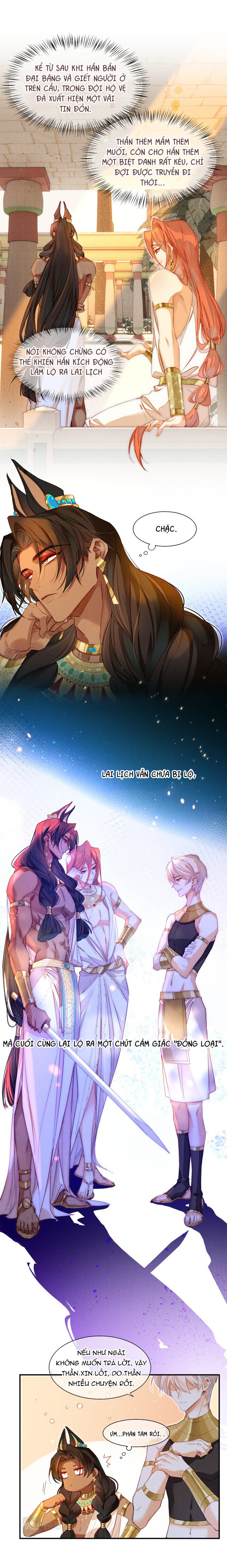 tạm biệt, quốc vương của tôi chapter 16 22