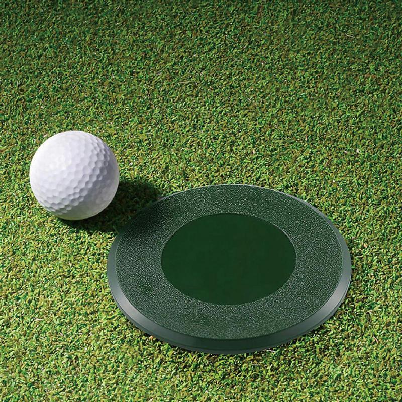 Golf đặt các hỗ trợ đào tạo thực hành lỗ xanh lỗ xanh cho văn phòng tại nhà đi du lịch nhỏ và bảo vệ thực tế di động
