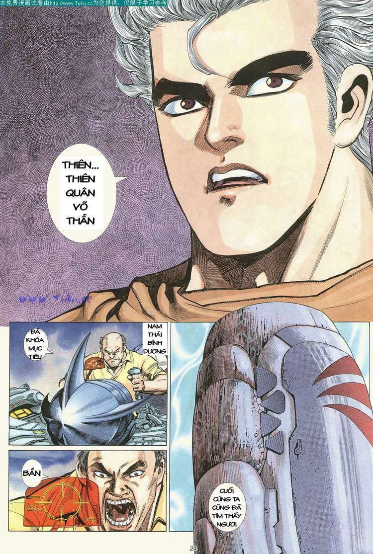 võ thần chapter 17 22