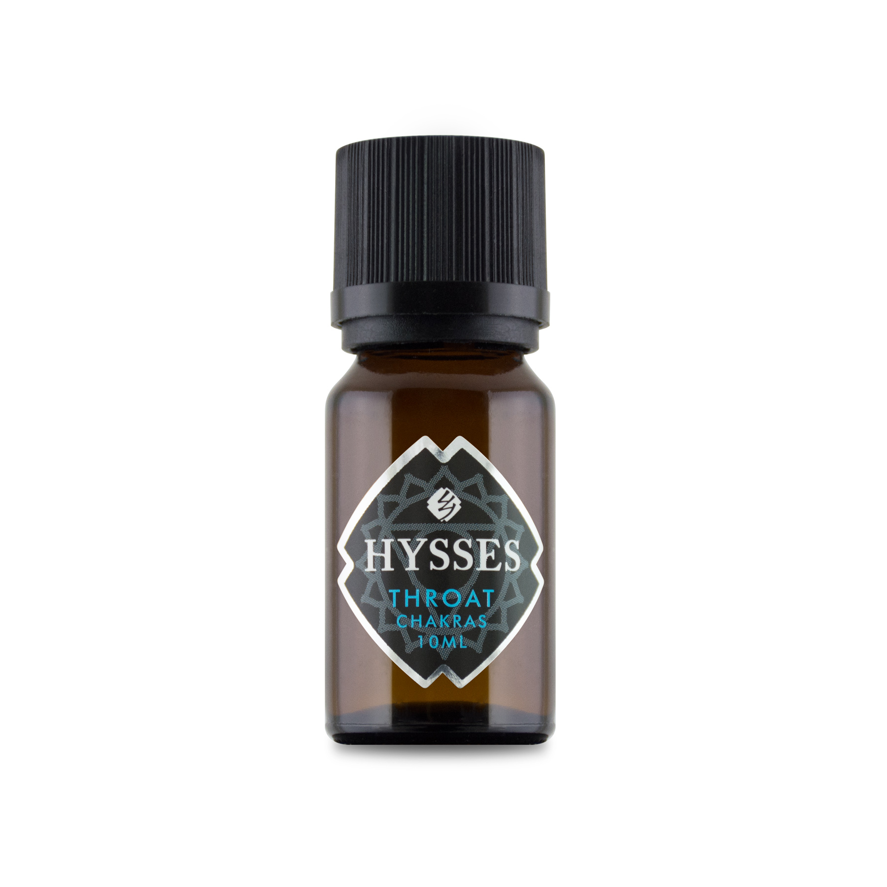 Tinh Dầu Cao Cấp Hysses Chakras Throat Tăng Năng Lượng Luân Xa Kết Nối Cho Cổ Họng Thư Giãn, Giảm Đau Vai, Cổ, Gáy Với Chiết Xuất Bạch đàn và Tràm Trà Hữu Cơ Tự Nhiên