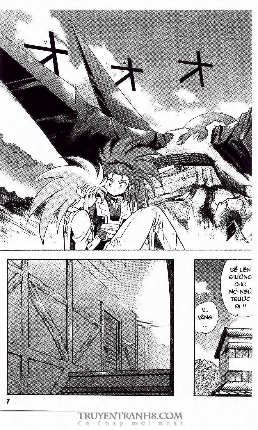 tenchi vô dụng chapter 8 4