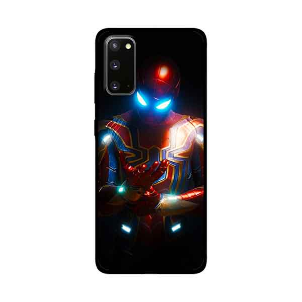 Ốp Lưng Dành Cho Samsung Galaxy S20 mẫu Siêu Nhân M4 - Hàng Chính Hãng