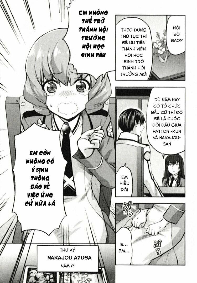 mahouka koukou no rettousei - kaichou senkyo-hen chapter 1 7