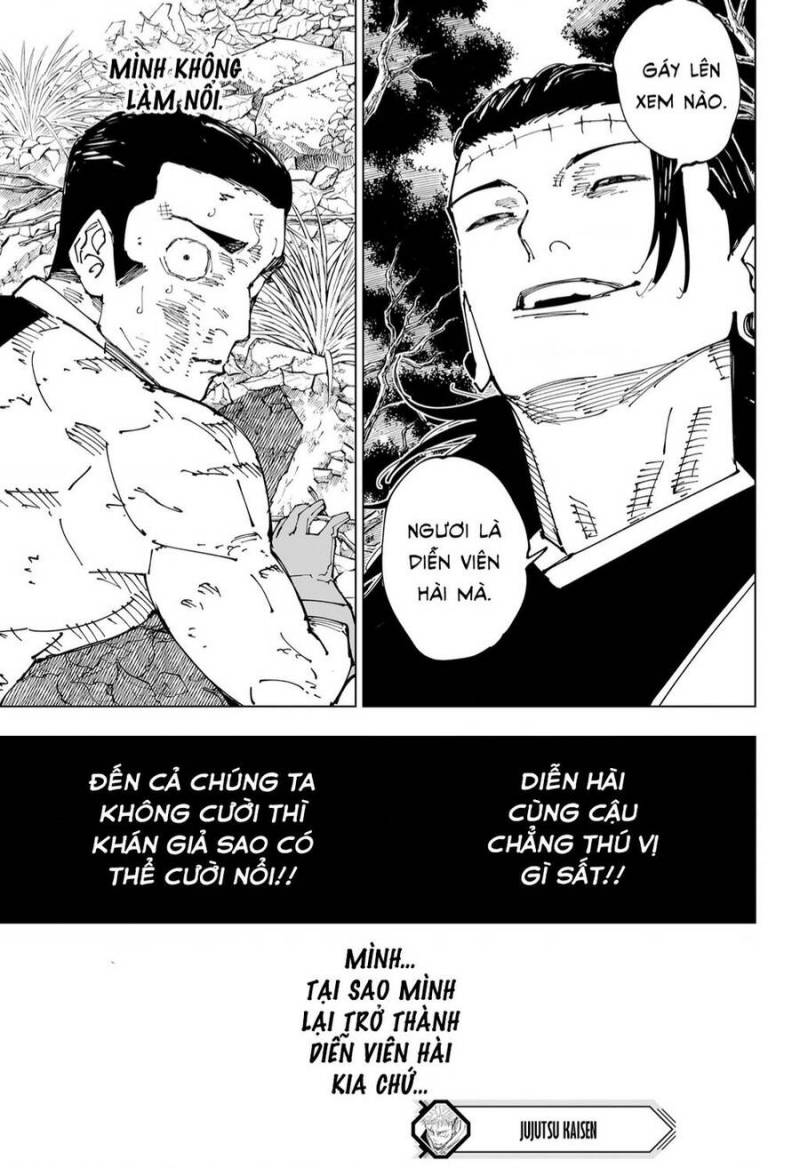 jujutsu kaisen - chú thuật hồi chiến chapter 240 22