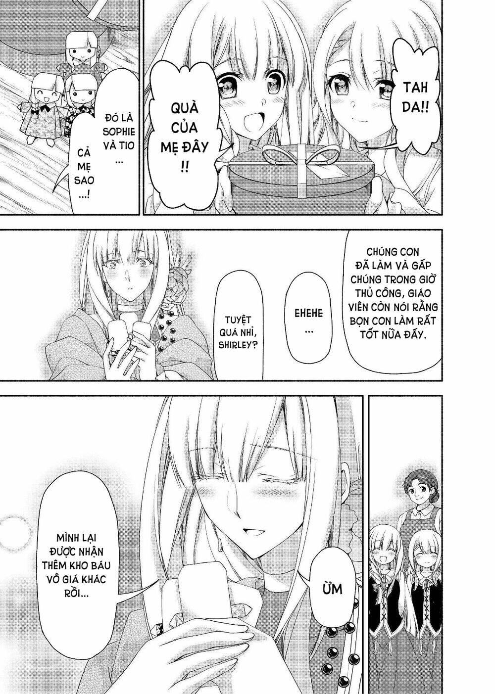 moto kizoku reijou de mikon no haha desuga, musumetachi ga kawaii sugite boukenshagyo mo ku ni narim chapter 3 36