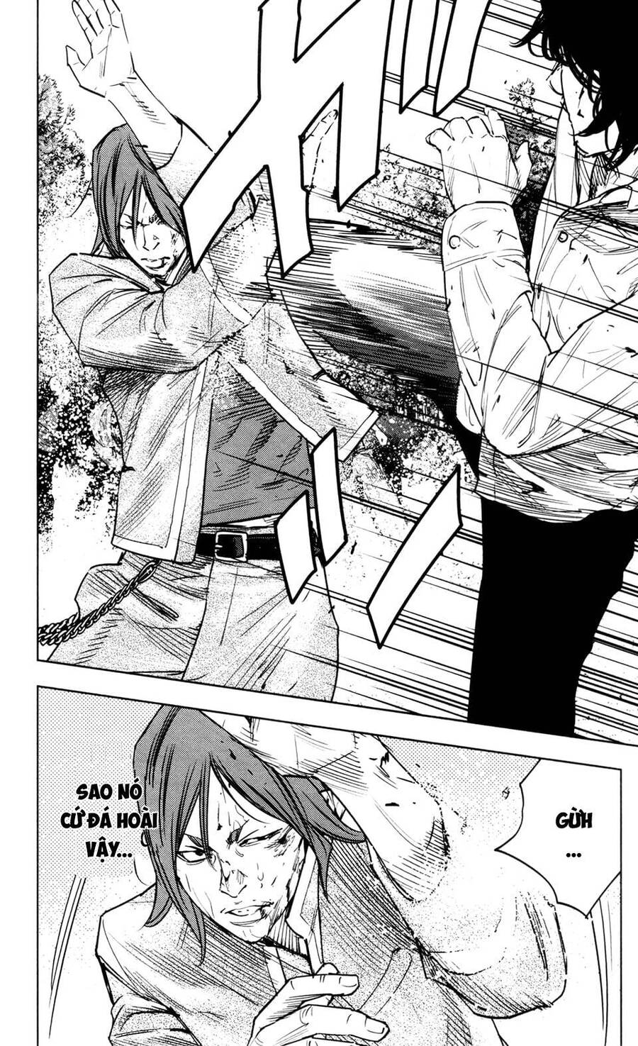 crows zero 2 suzuran x housen chapter 37 27