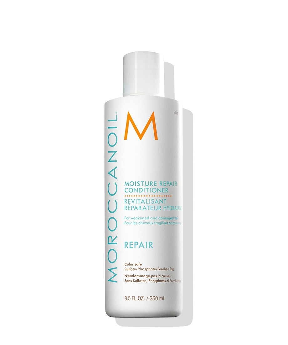 Bộ Dầu Gội và Xả Phục Hồi Tóc Moroccanoil Moisture Repair 250ml - Hàng Chính Hãng