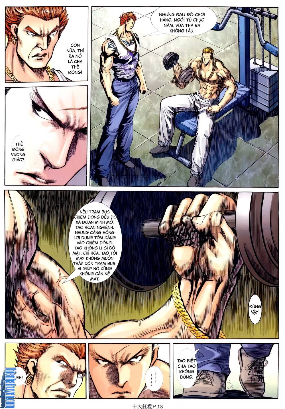 thập đại hồng côn chapter 14 13