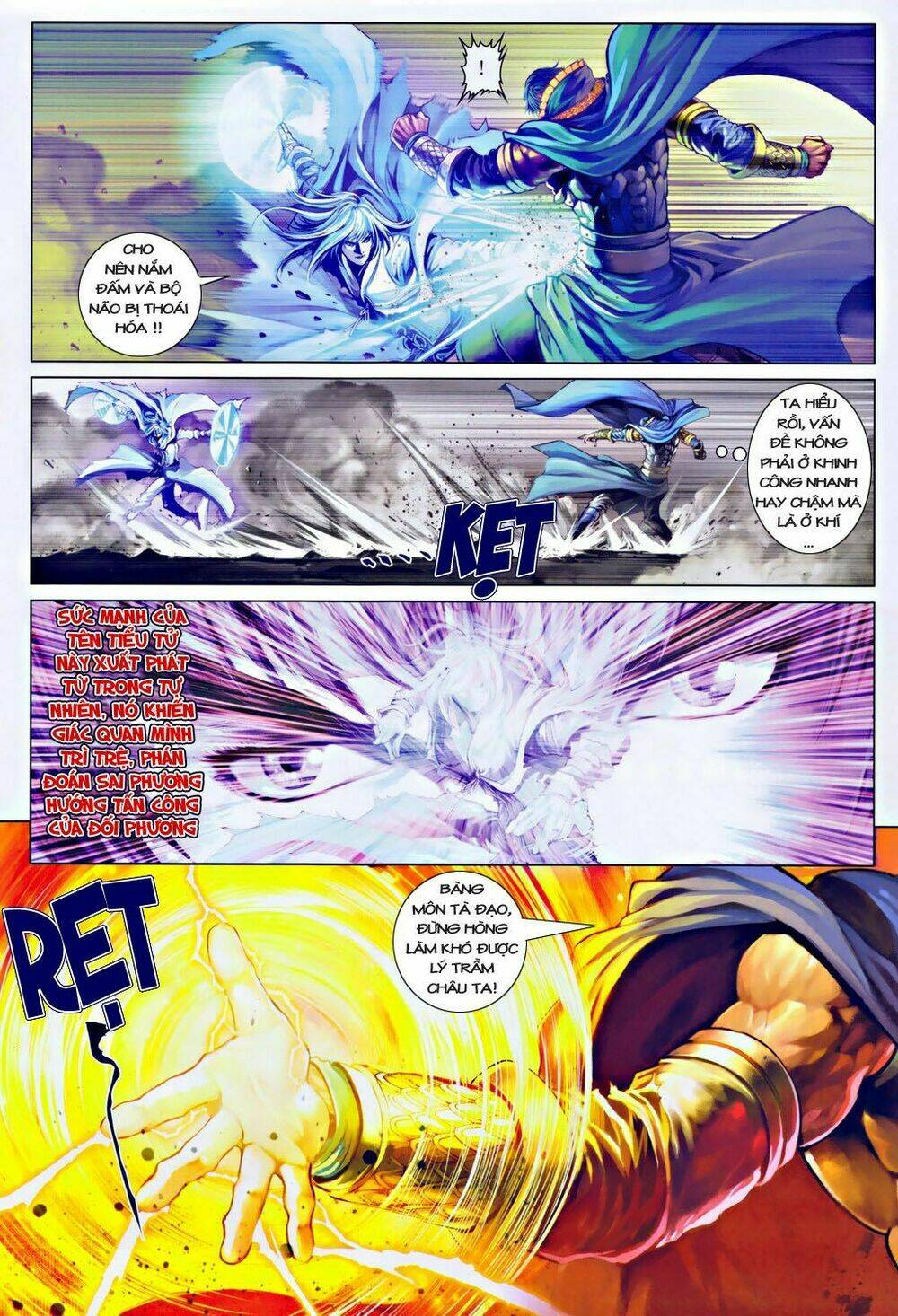 ôn thuỵ an quần hiệp truyện chapter 34 10