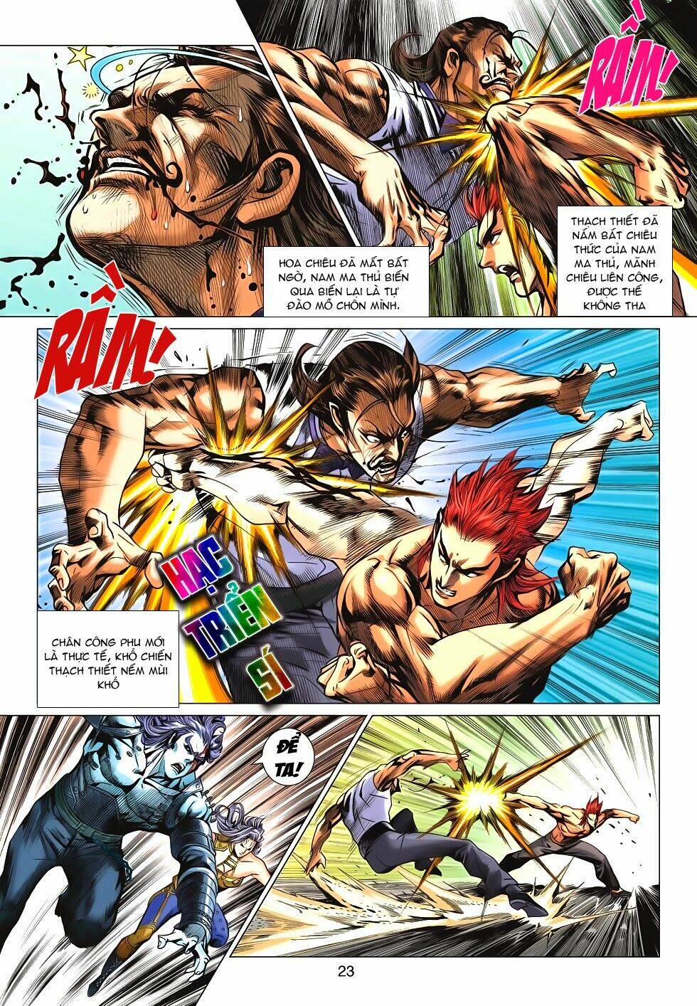 tân tác long hổ môn chapter 681 23