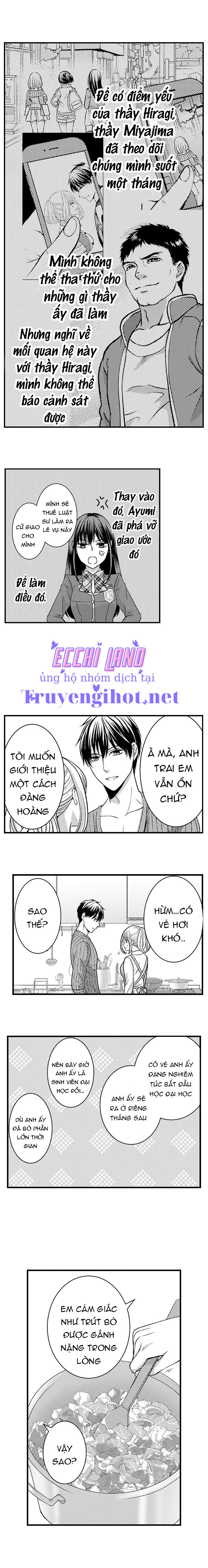 thầy tịch thu đồ chơi người lớn của tôi rồi nói "tôi sẽ dạy em cách sử dụng nó" chapter 45.1 6